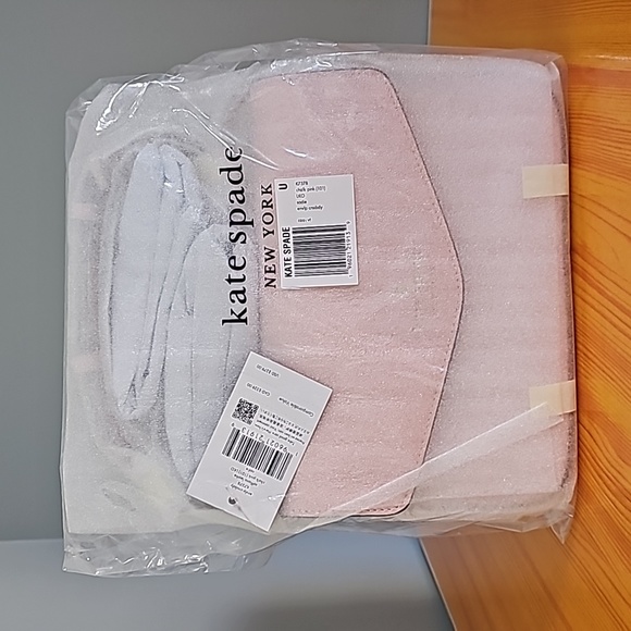 Kate Spade Sadie Envelope Crossbody, Chalk Pink - Picture 5 of 7